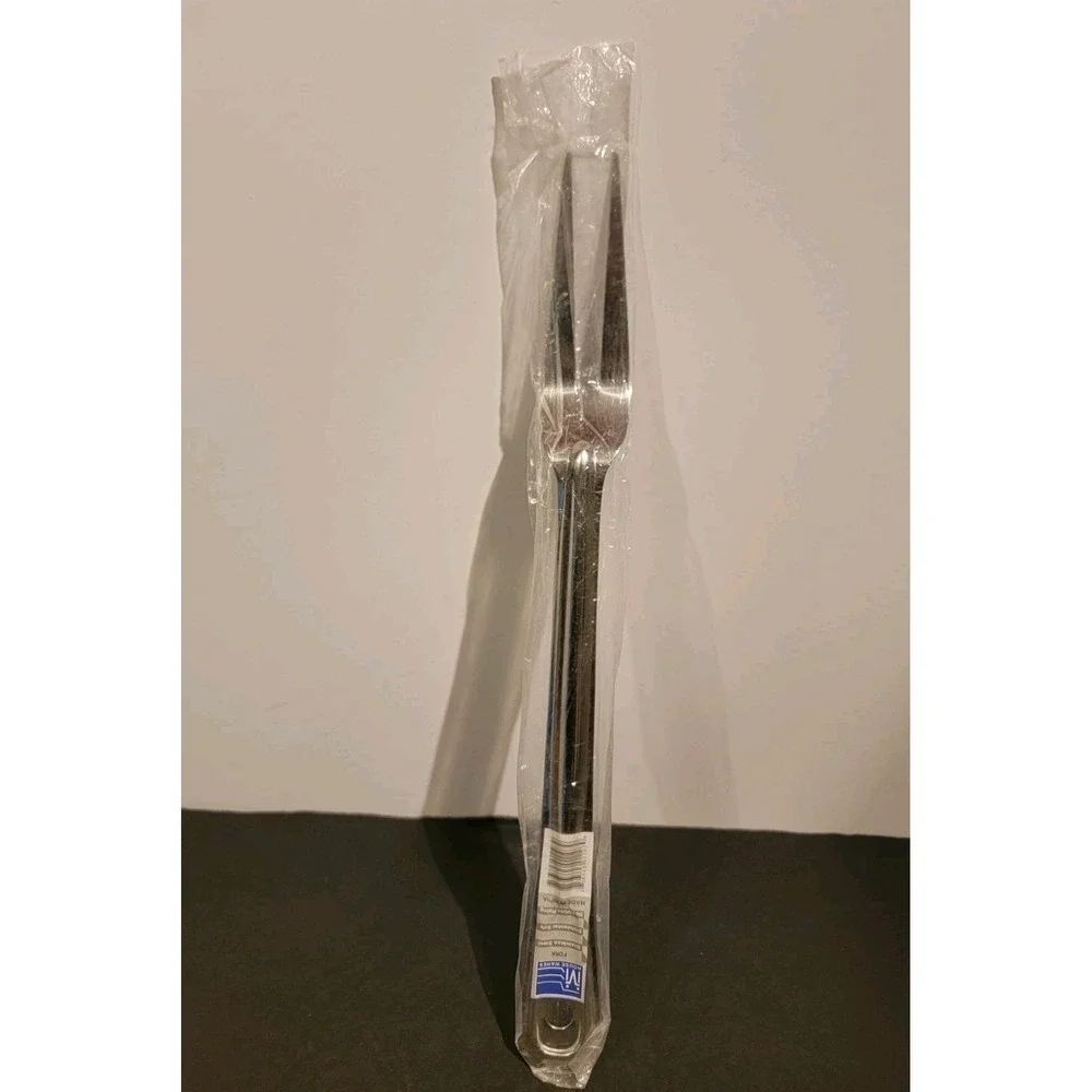 Serving Fork 13 Inches‎ Stainless Steel Meat Barbecue Grill BBQ Roast Carving